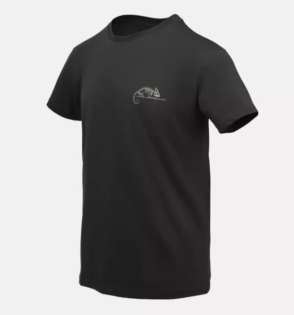 Tricou Helikon-Tex® Cameleon negru WARZONESHOP
