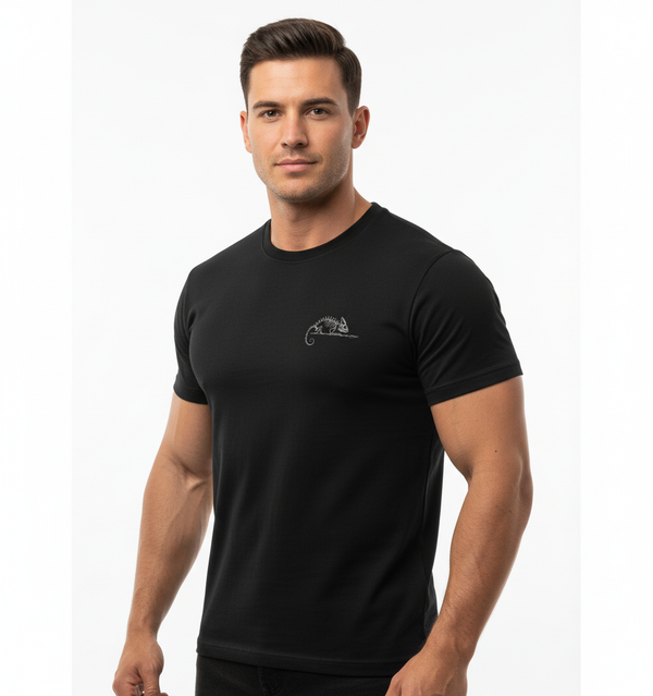 Tricou Helikon-Tex® Cameleon negru WARZONESHOP