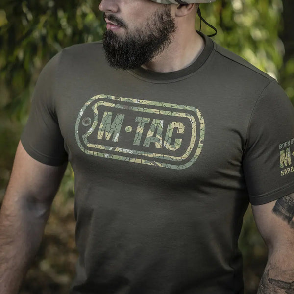 Tricou M-TAC Military&Tactical Olive WARZONESHOP
