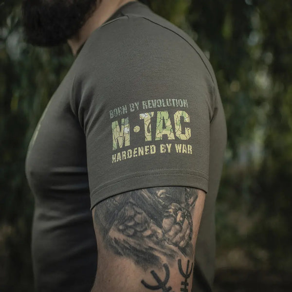 Tricou M-TAC Military&Tactical Olive WARZONESHOP