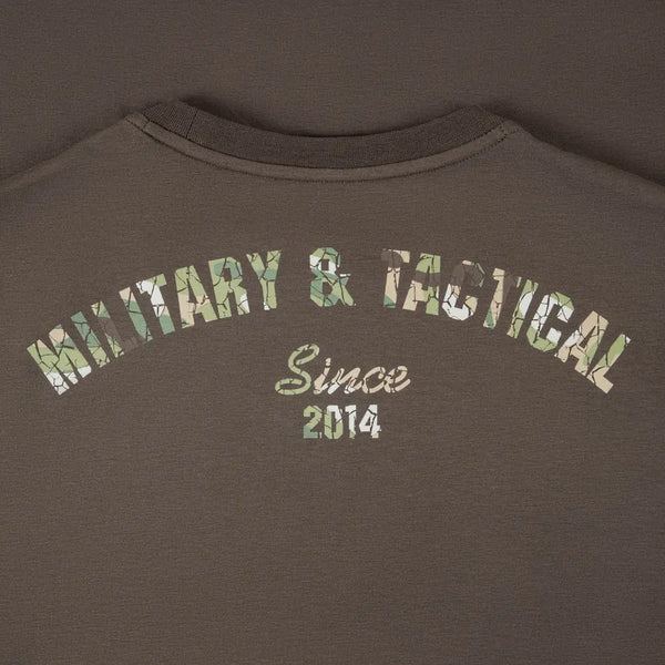 Tricou M-TAC Military&Tactical Olive WARZONESHOP