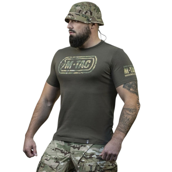 Tricou M-TAC Military&Tactical WARZONESHOP