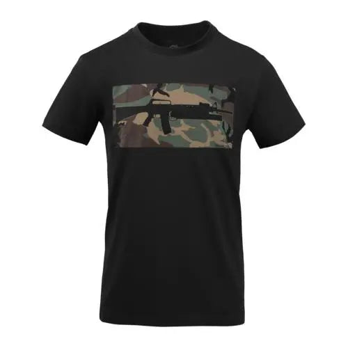 Tricou M16 US Woodland Helikon-Tex® WARZONESHOP