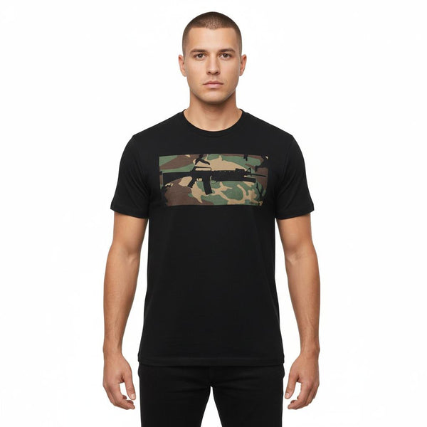 Tricou M16 US Woodland Helikon-Tex® WARZONESHOP