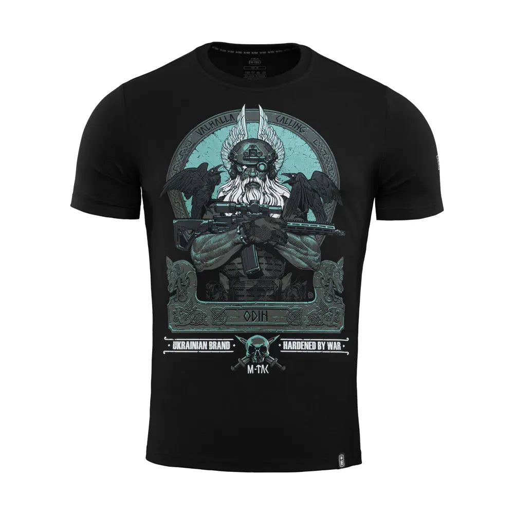 Tricou Odin Mistery negru M-TAC WARZONESHOP