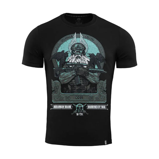 Tricou Odin Mistery negru M-TAC WARZONESHOP