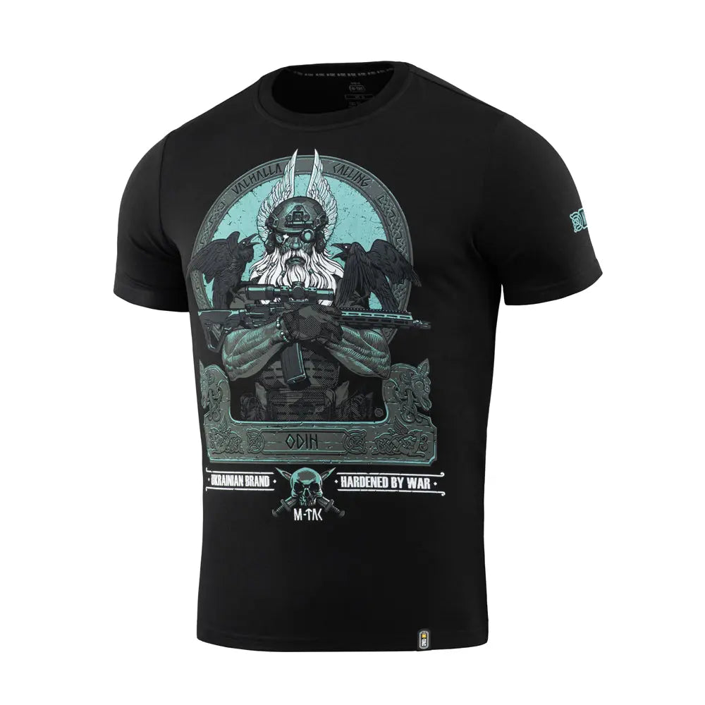 Tricou Odin Mistery negru M-TAC WARZONESHOP