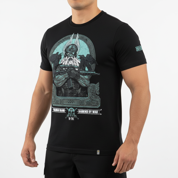 Tricou Odin Mistery negru M-TAC WARZONESHOP