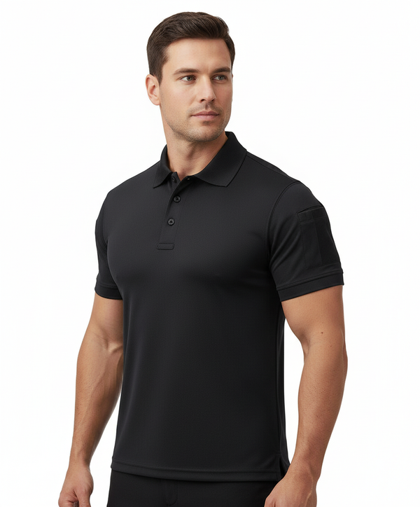 Tricou POLO UTL TOPCOOL® Helikon-Tex® negru