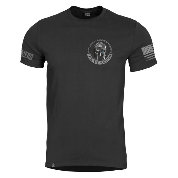 Tricou Pentagon Tactical Ageron TEAM ZERO „Vis Et Honor” WARZONESHOP