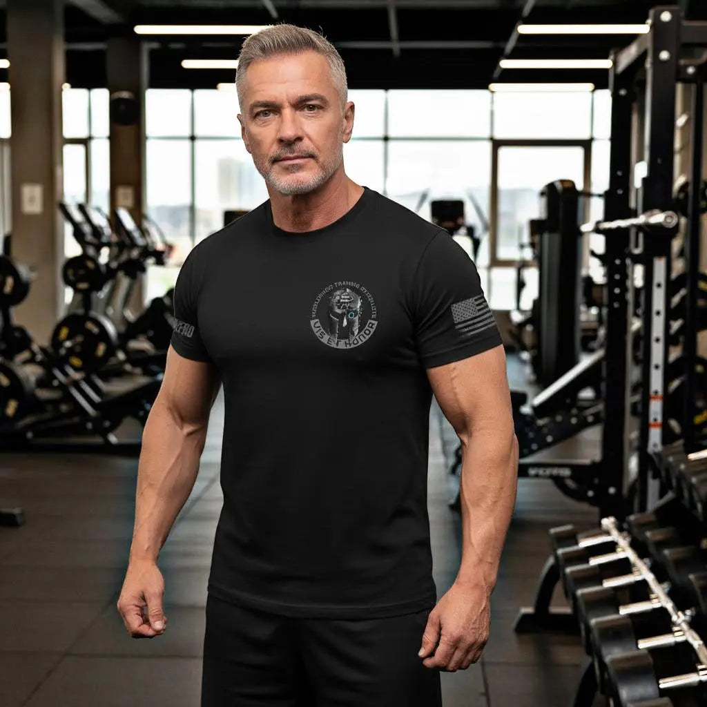 Tricou Pentagon Tactical Ageron TEAM ZERO „Vis Et Honor” WARZONESHOP