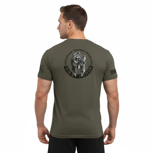 Tricou Pentagon Tactical Ageron TEAM ZERO „Vis Et Honor” WARZONESHOP