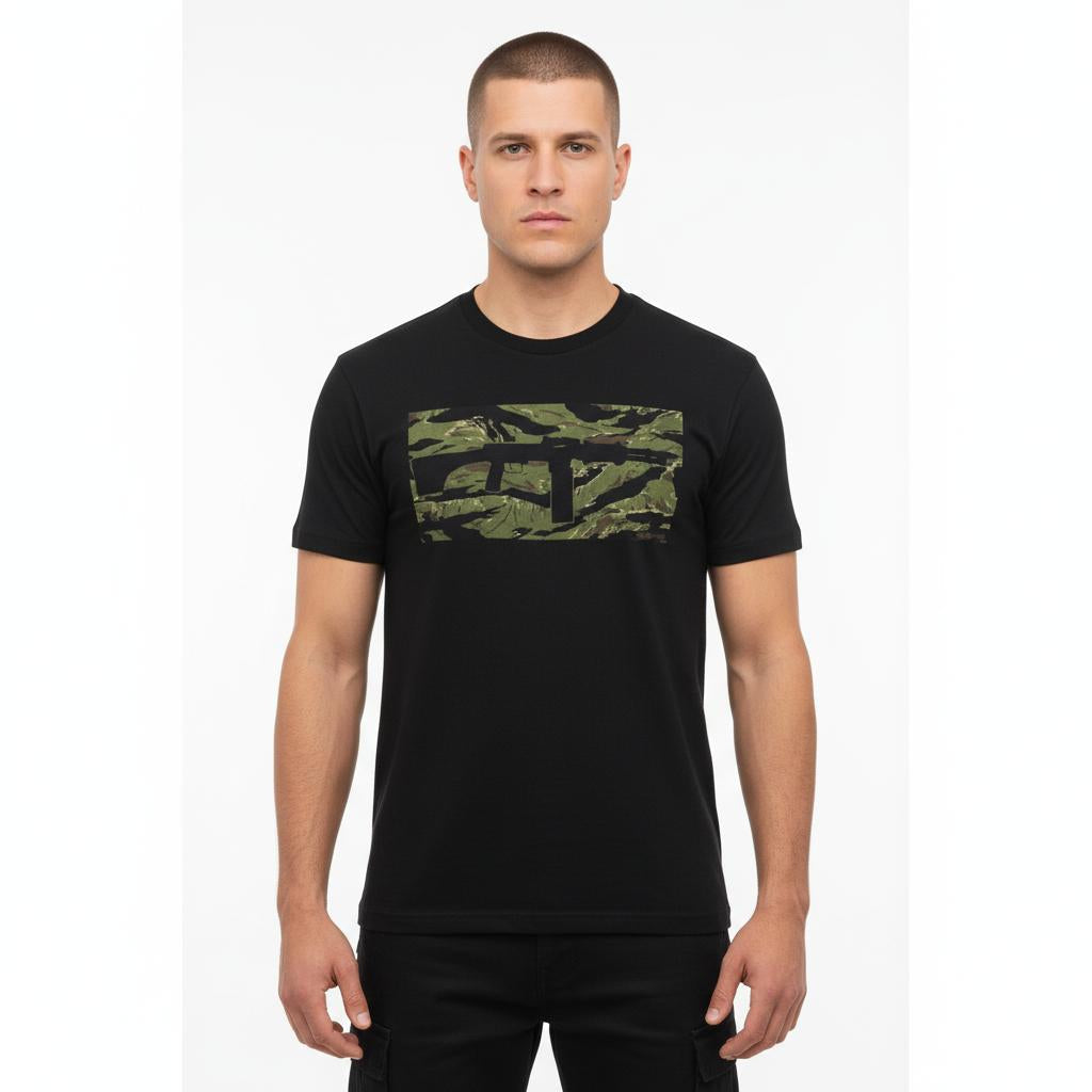 Tricou RPD machine gun Tiger Stripe Helikon-Tex® WARZONESHOP