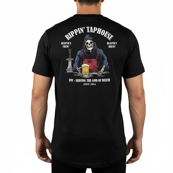Tricou Rippin' Taphouse FORWARD PATCH CONTROL WARZONESHOP