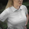 Tricou Tactic Polo Dama Alb – M-TAC WARZONESHOP