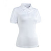 Tricou Tactic Polo Dama Alb – M-TAC WARZONESHOP