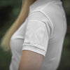 Tricou Tactic Polo Dama Alb – M-TAC WARZONESHOP