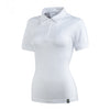 Tricou Tactic Polo Dama Alb – M-TAC WARZONESHOP