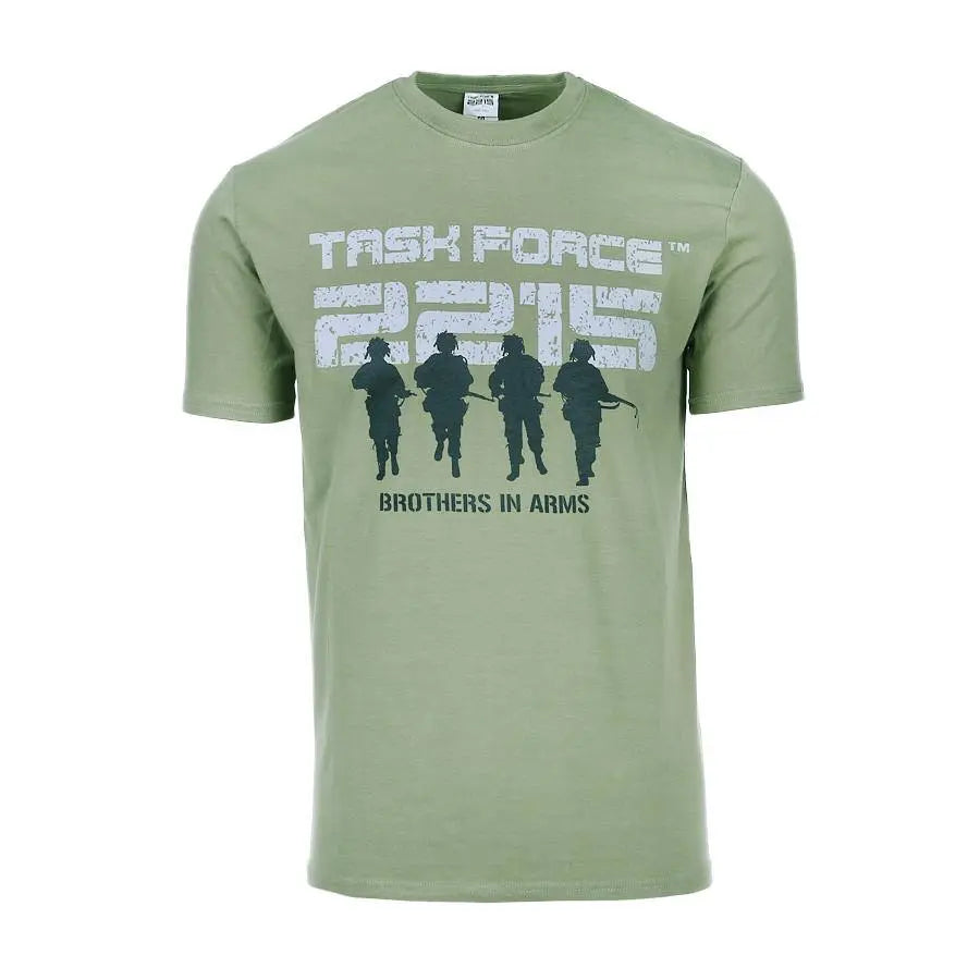 Tricou Task Force 2215 Brothers in arms WARZONESHOP