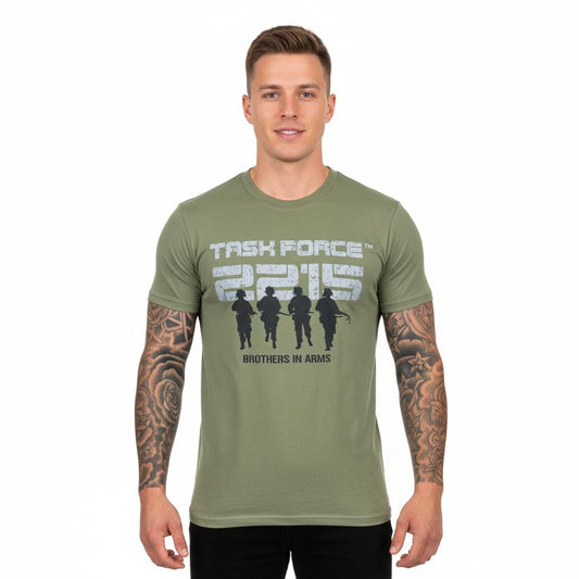 Tricou Task Force 2215 Brothers in arms WARZONESHOP
