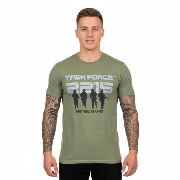 Tricou Task Force 2215 Brothers in arms WARZONESHOP