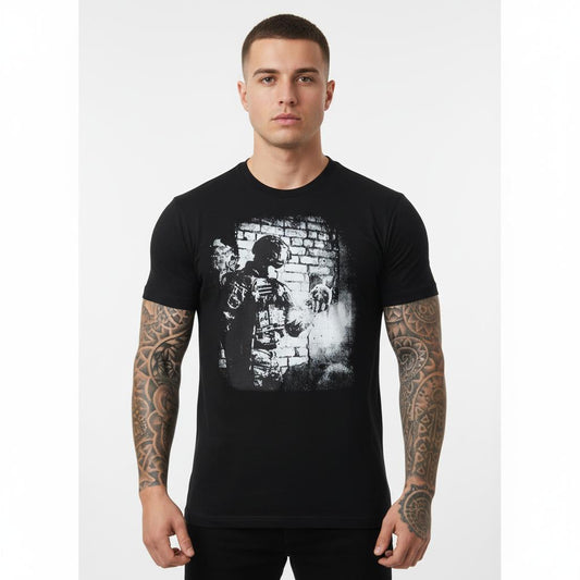 Tricou army 101INC Soldier skull WARZONESHOP