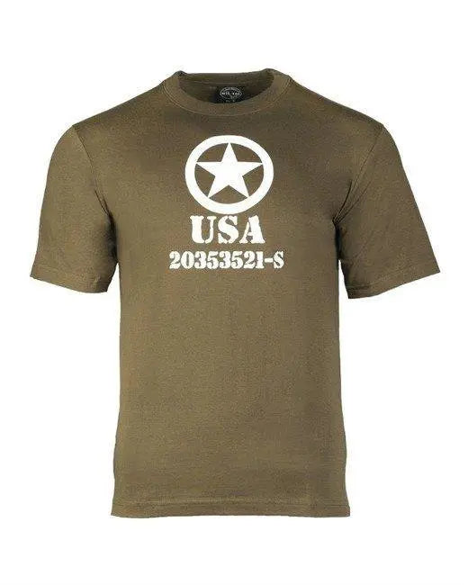Tricou army Allied STAR USA Mil-Tec WARZONESHOP