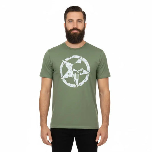Tricou army Allied Star Punisher WARZONESHOP