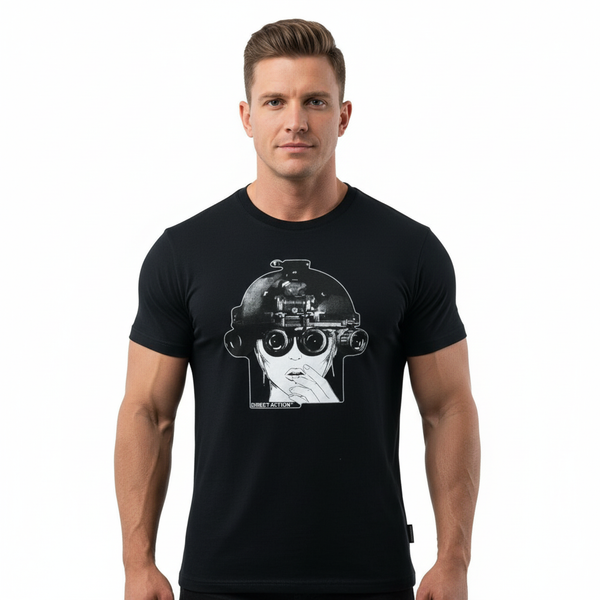 Tricou army DA ART NVG negru – Direct Action® WARZONESHOP