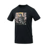 Tricou army DA SKELETON negru – Direct Action® WARZONESHOP
