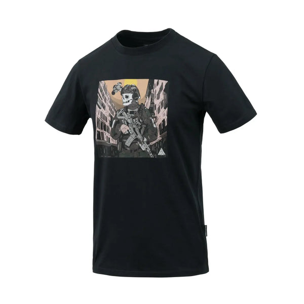 Tricou army DA SKELETON negru – Direct Action® WARZONESHOP