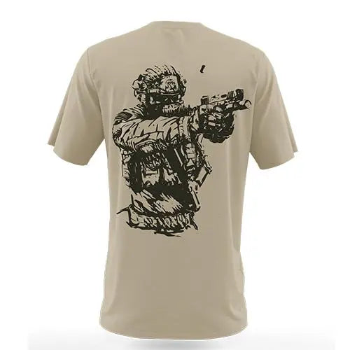 Tricou army GHOST TACTICAL WARZONESHOP