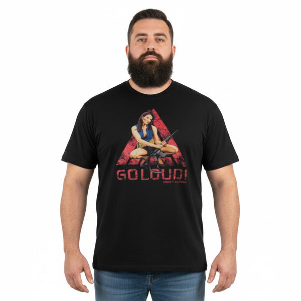 Tricou army Go Loud AR-15 Tactical Direct Action® WARZONESHOP