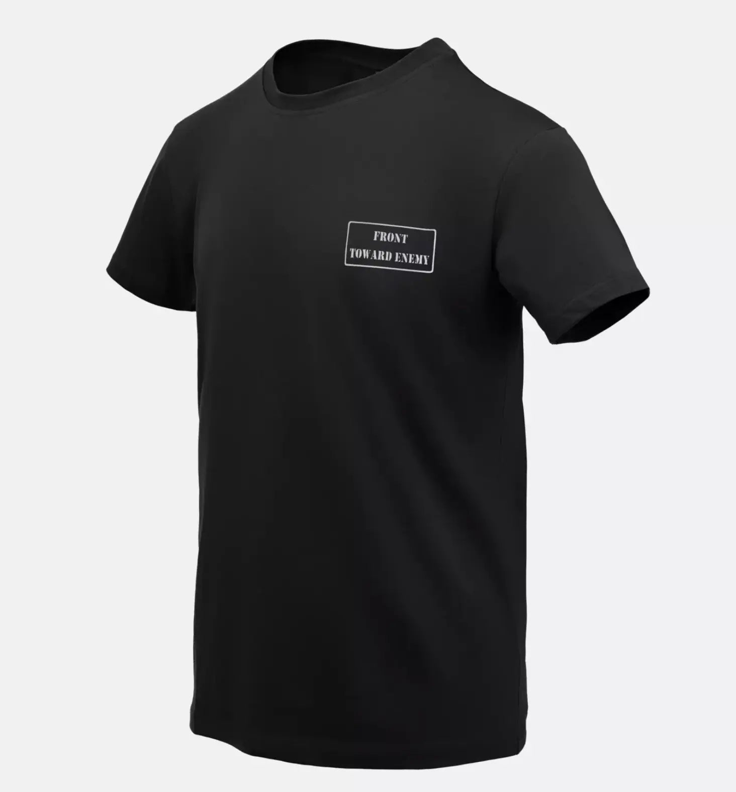 Tricou army Helikon-Tex® Front Toward Enemy negru WARZONESHOP