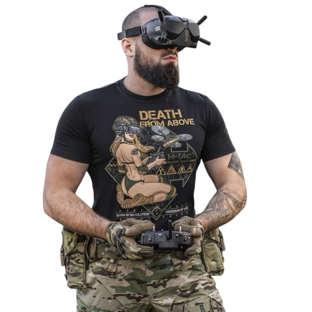 Tricou army M-TAC Delivery Service WARZONESHOP