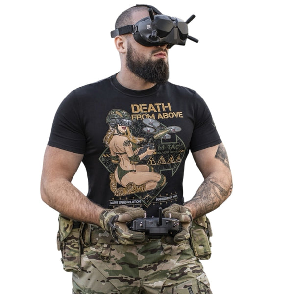 Tricou army M-TAC Delivery Service WARZONESHOP
