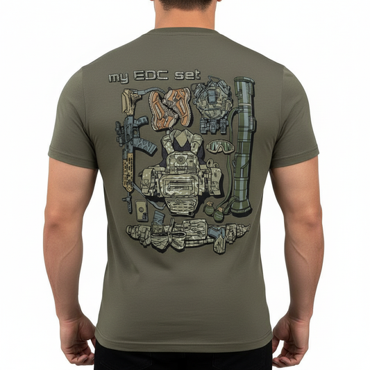 Tricou army M-Tac My EDC Ranger Green