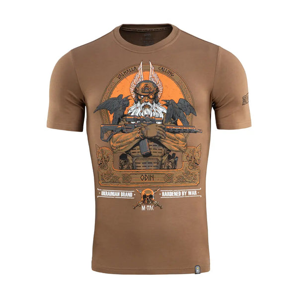 Tricou army M-Tac Odin Mystery Coyote WARZONESHOP