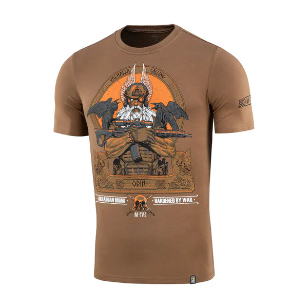 Tricou army M-Tac Odin Mystery Coyote WARZONESHOP