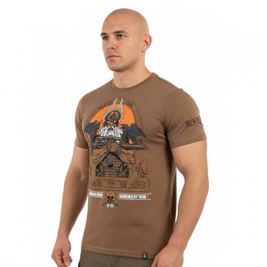 Tricou army M-Tac Odin Mystery Coyote WARZONESHOP