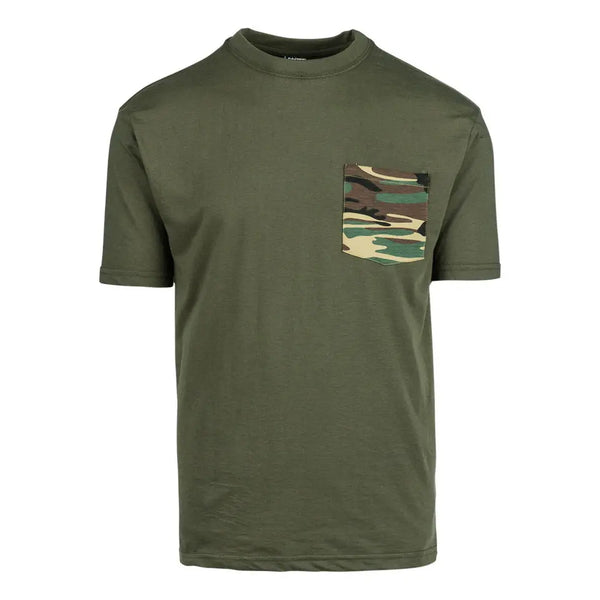 Tricou army OD Green Camo Fostex Garments® WARZONESHOP