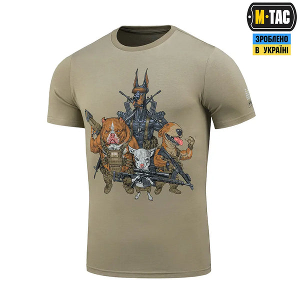 Tricou army REX TEAM M-TAC WARZONESHOP