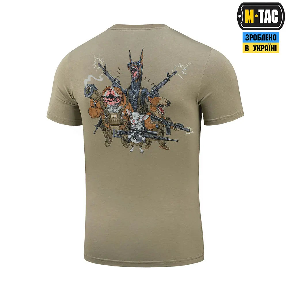 Tricou army REX TEAM M-TAC WARZONESHOP