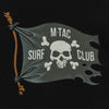 Tricou army SURF CLUB negru M-TAC WARZONESHOP