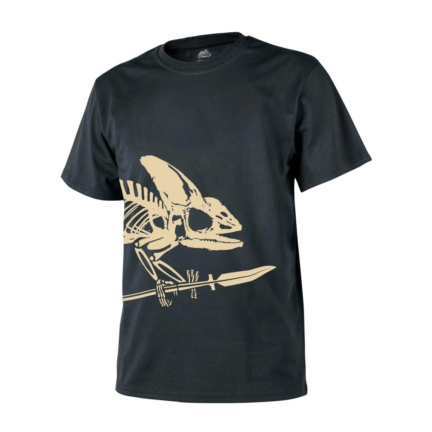 Tricou army Skeleton negru Helikon-Tex® WARZONESHOP