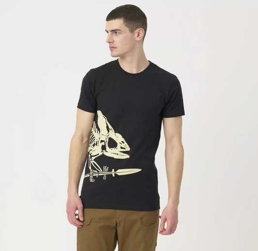 Tricou army Skeleton negru Helikon-Tex® WARZONESHOP