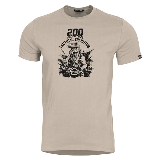 Tricou army T-REX khaki PENTAGON TACTICAL WARZONESHOP