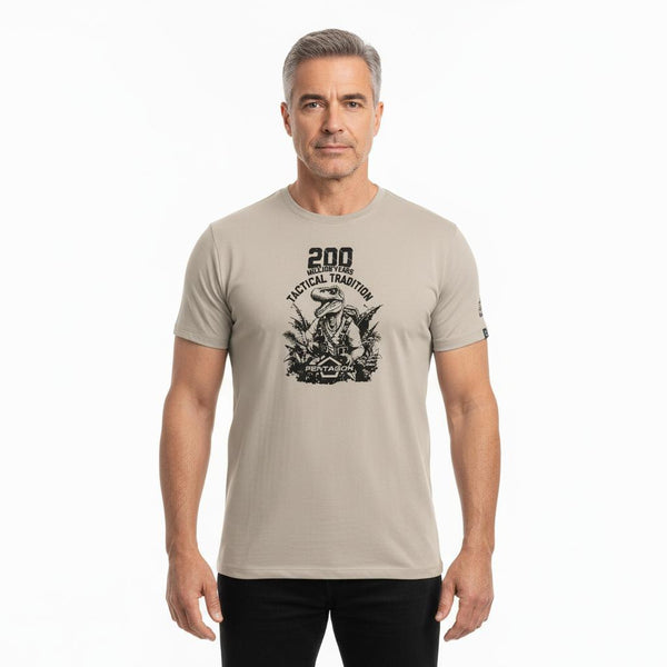 Tricou army T-REX khaki PENTAGON TACTICAL WARZONESHOP