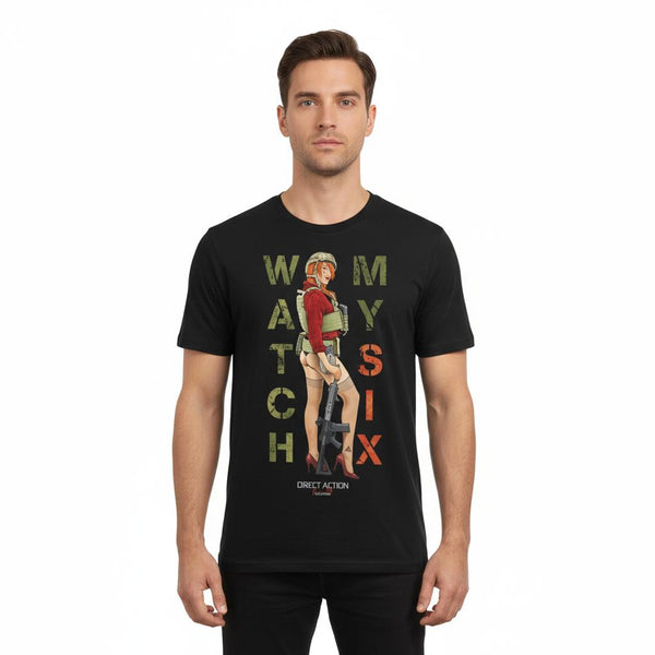 Tricou army Watch my Six Direct Action® WARZONESHOP