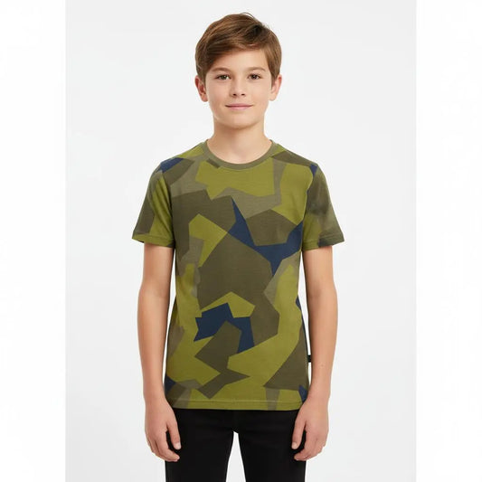 Tricou army copii camuflaj BRANDIT WARZONESHOP